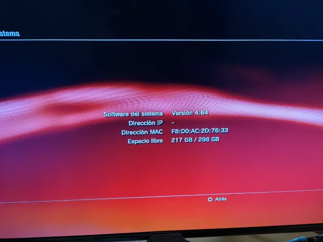 PS3 Slim Negra + 4 Juegos