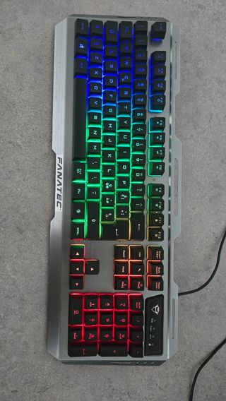 Tastiera Gaming Trust GXT RGB