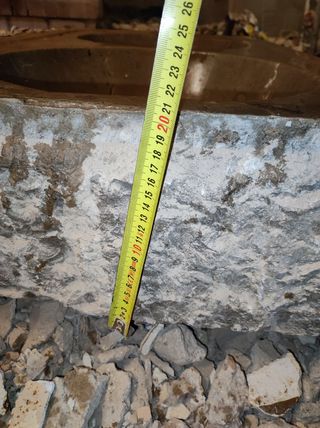 Fregadero doble piedra - Marrón