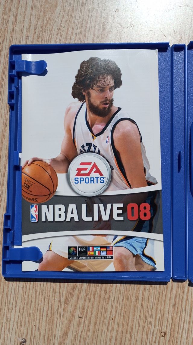 NBA Live 08 - PlayStation 2