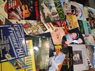 Vinilos variados grandes - Colección variada