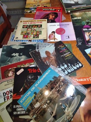 Vinilos variados grandes - Colección variada
