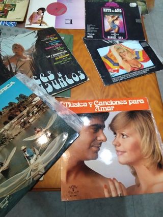 Vinilos variados grandes - Colección variada