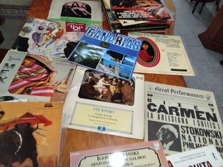 Vinilos variados grandes - Colección variada