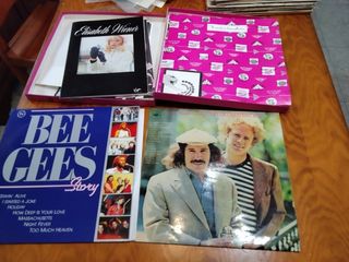Vinilos variados grandes - Colección variada