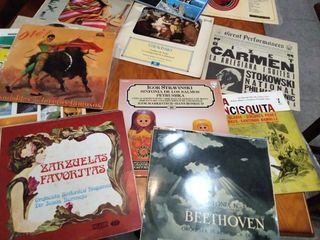 Vinilos variados grandes - Colección variada