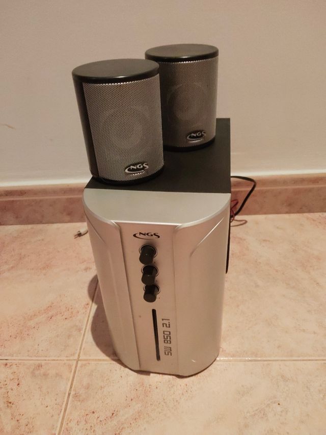 Subwoofer 2.1 NGS SW 850 2.1