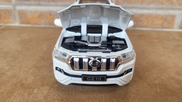 Toyota Land Cruiser Prado J150: Escala