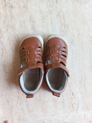 Sandalia zapato feroz tabarca rocker 2024 T.27