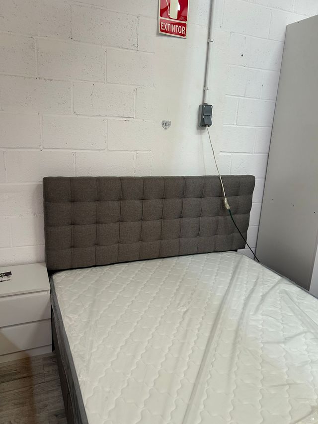 Cama de Casal Com Colchão - 135x190