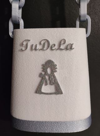 Bolso Tudela - Cencerro negro y dorado