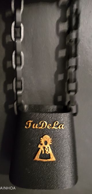 Bolso Tudela - Cencerro negro y dorado