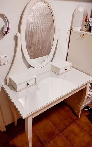 ÚLTIMO PRECIO!! Tocador blanco Ikea Hemnes