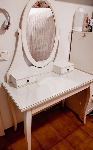 ÚLTIMO PRECIO!! Tocador blanco Ikea Hemnes
