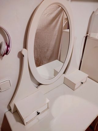 ÚLTIMO PRECIO!! Tocador blanco Ikea Hemnes