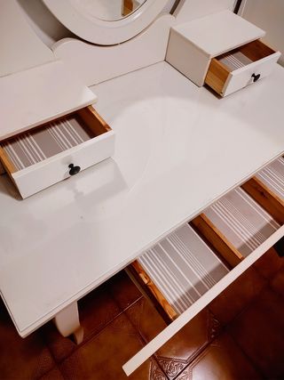ÚLTIMO PRECIO!! Tocador blanco Ikea Hemnes