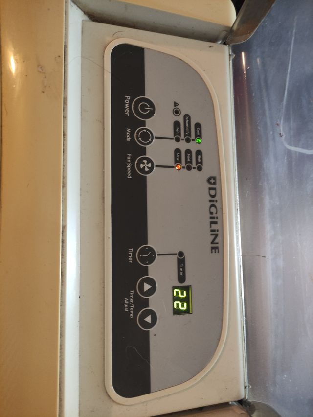 Aire acondicionado. deshumidificador y calefactor