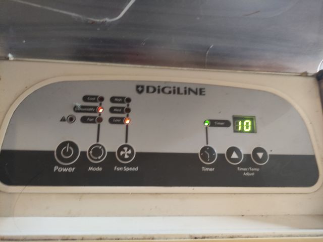 Aire acondicionado. deshumidificador y calefactor