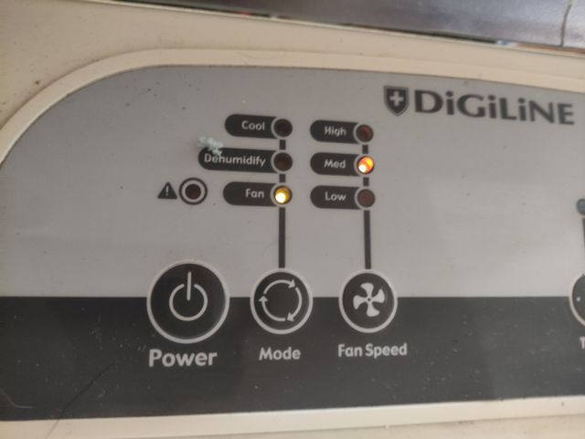 Aire acondicionado. deshumidificador y calefactor