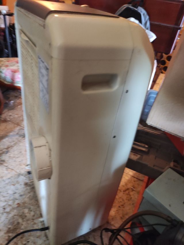 Aire acondicionado. deshumidificador y calefactor