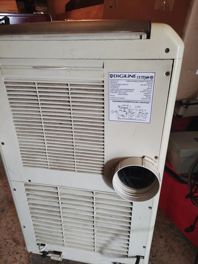 Aire acondicionado. deshumidificador y calefactor