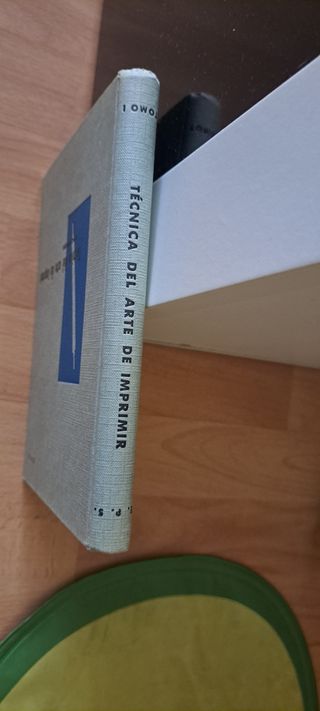 Técnica del Arte de Imprimir-Tomo I Precio Negocia