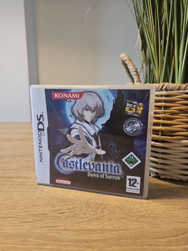 3x Castlevania Nintendo DS