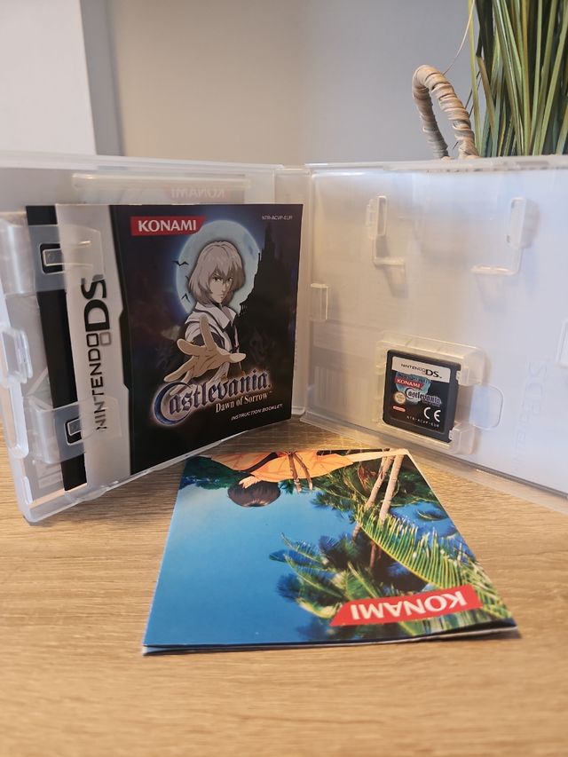 3x Castlevania Nintendo DS