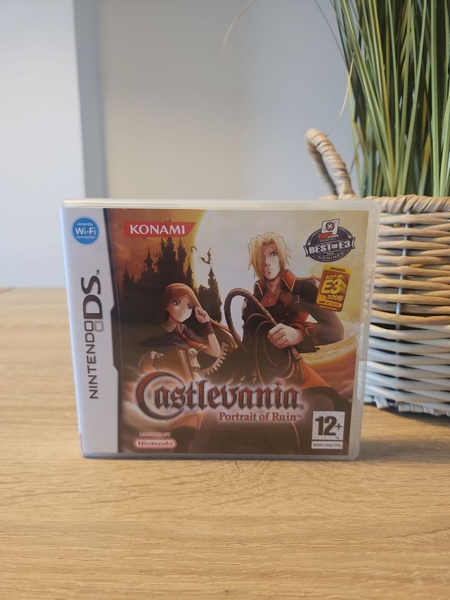 3x Castlevania Nintendo DS