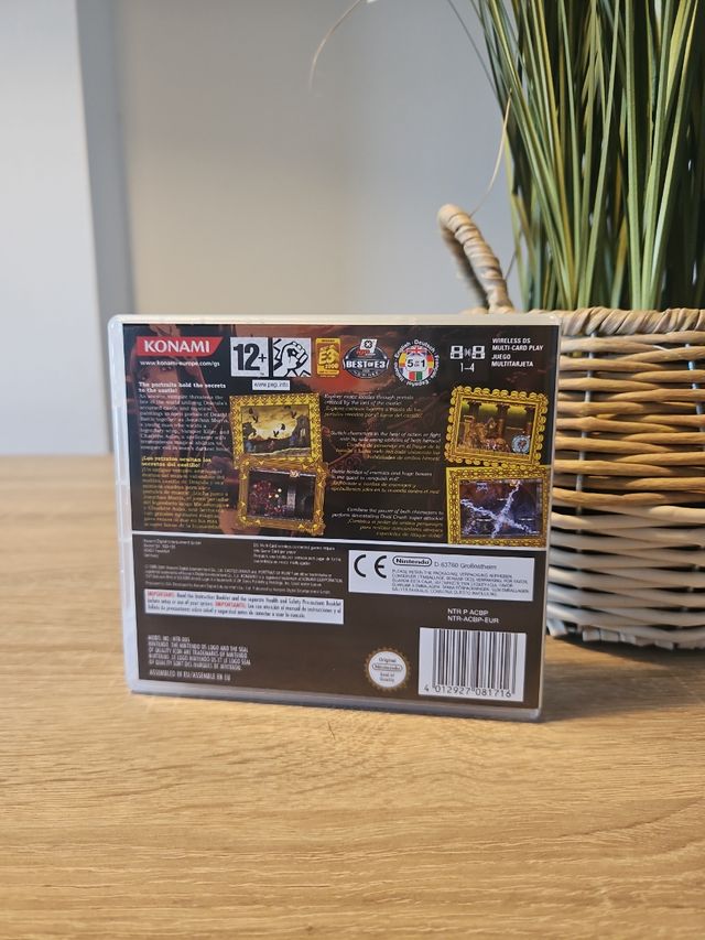 3x Castlevania Nintendo DS