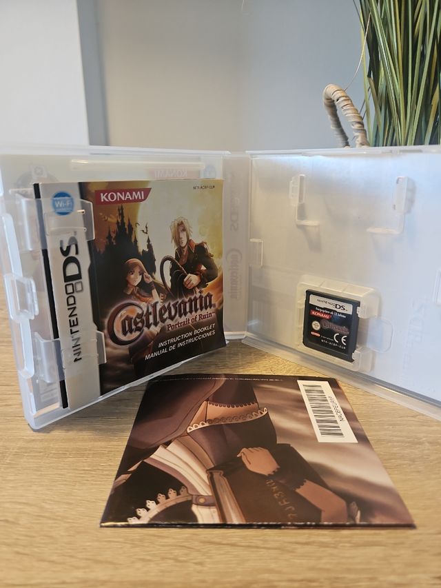 3x Castlevania Nintendo DS