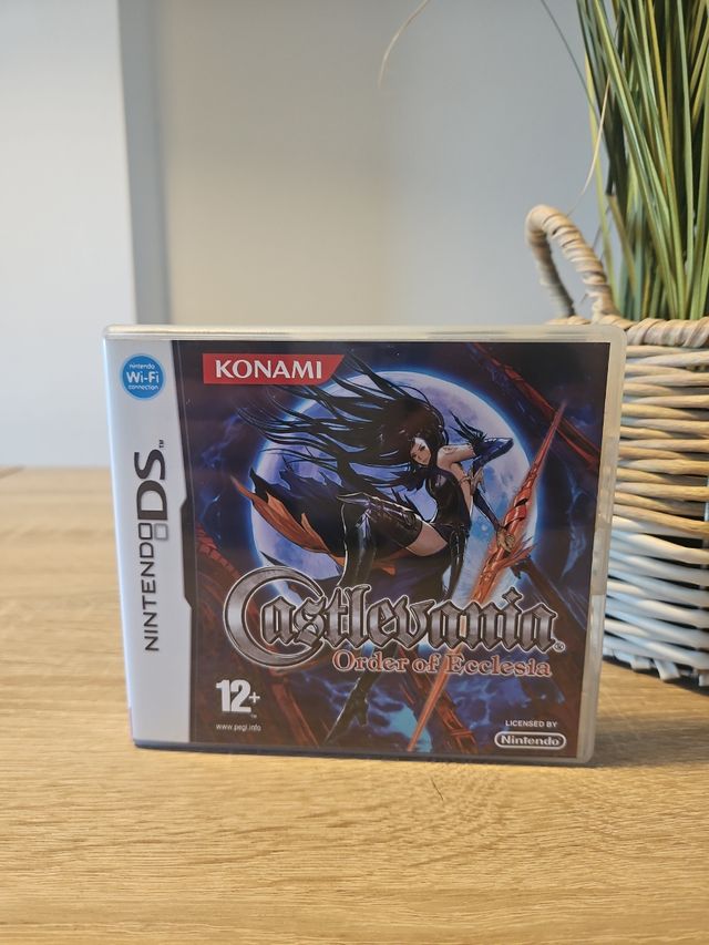 3x Castlevania Nintendo DS