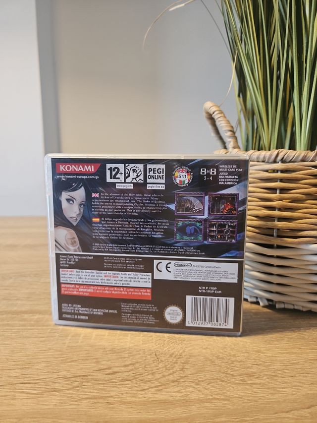 3x Castlevania Nintendo DS