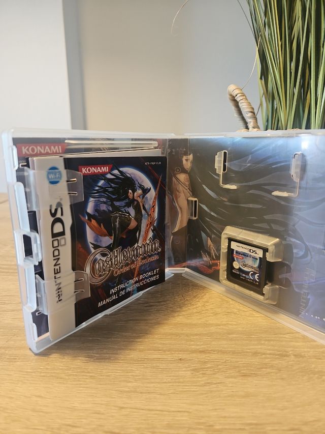 3x Castlevania Nintendo DS