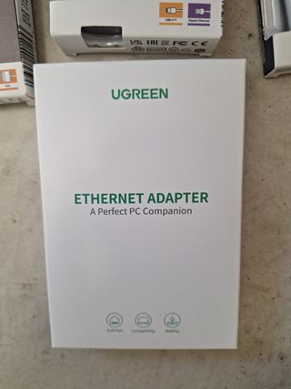 4 adattatori USB-C Verbatim: VGA ed Ethernet.