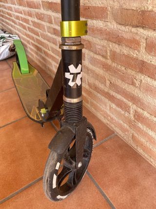 Patinete Infantil con suspensión