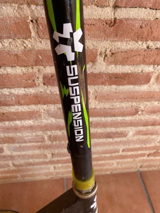 Patinete Infantil con suspensión