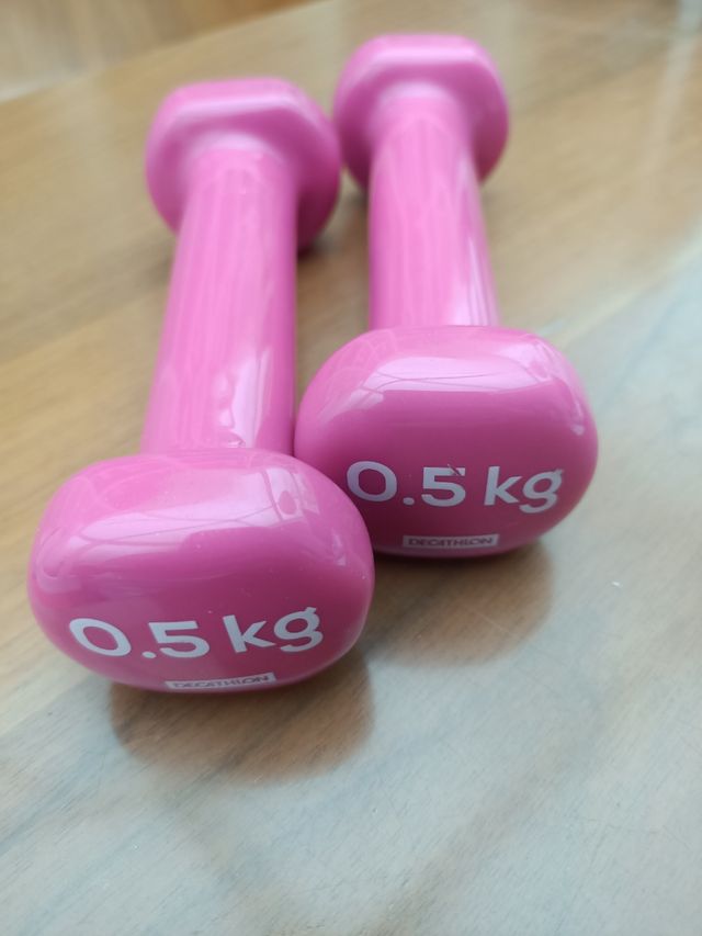 Pesas Domyos 0.5kg - 2uds