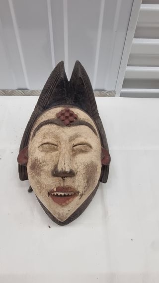 Máscara tribal africana