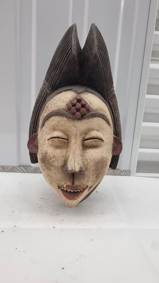 Máscara tribal africana