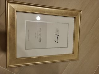 Marco fotos dorado Home Framing 21x29,7cm