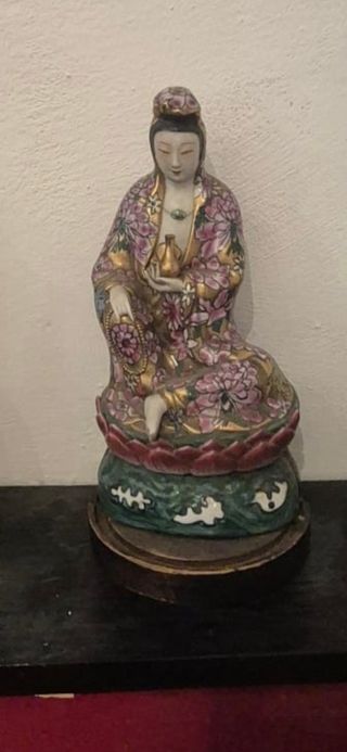 Statuette Porcellana Cinese