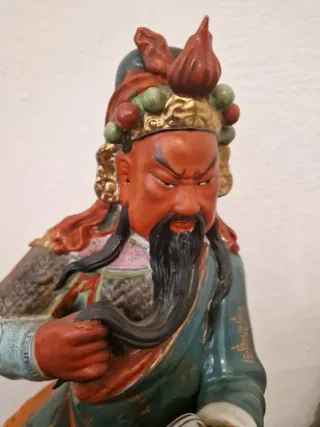Statuette Porcellana Cinese