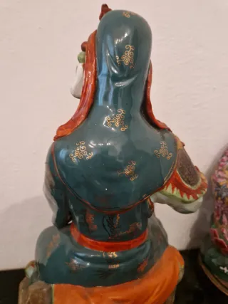 Statuette Porcellana Cinese