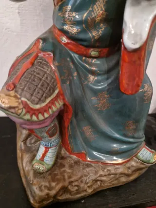 Statuette Porcellana Cinese