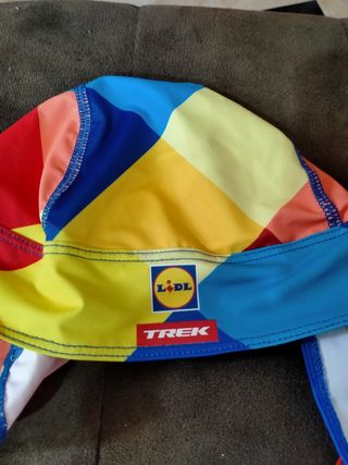 Bandana Trek Lidl ciclismo