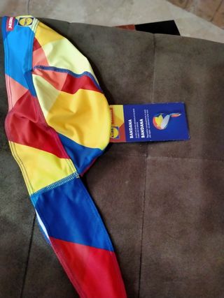 Bandana Trek Lidl ciclismo