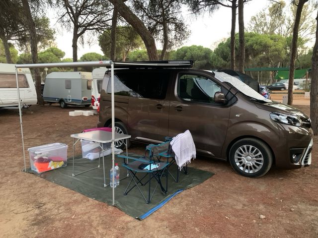 Toyota Proace Verso Corta 115 Camper