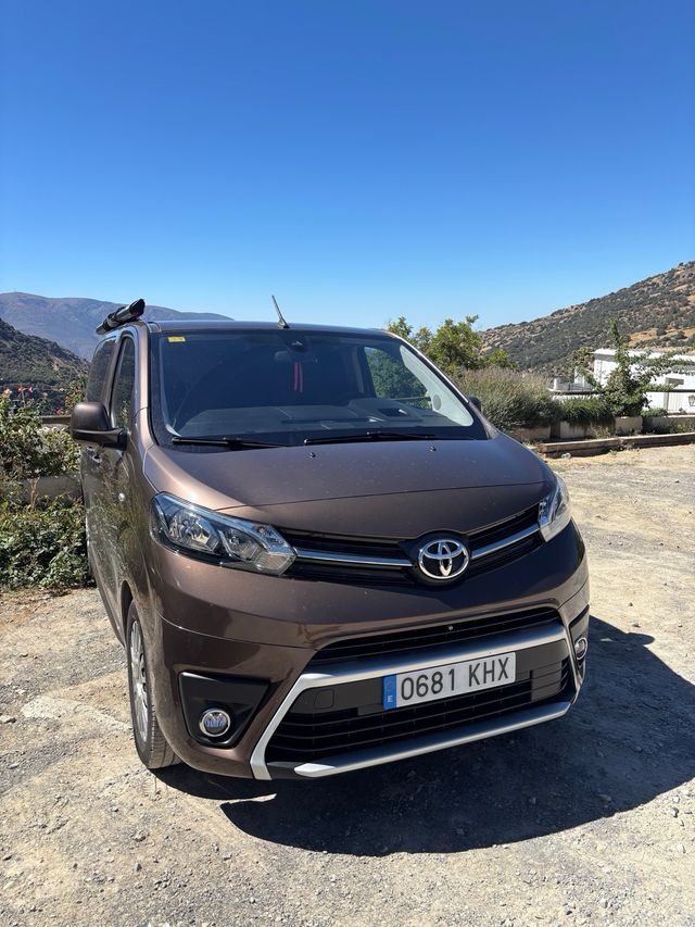 Toyota Proace Verso Corta 115 Camper