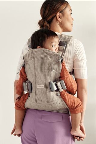 Babybjörn One Air Beige - Portabebés